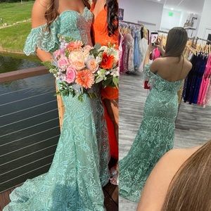 JVN prom dress